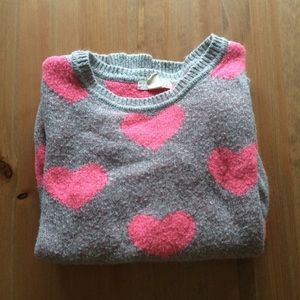 Valentine’s Heart Sweater